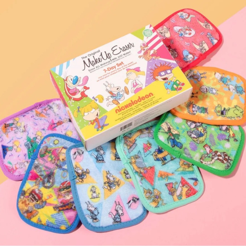 COPY - The Original Makeup Eraser Nickelodeon Set of 7